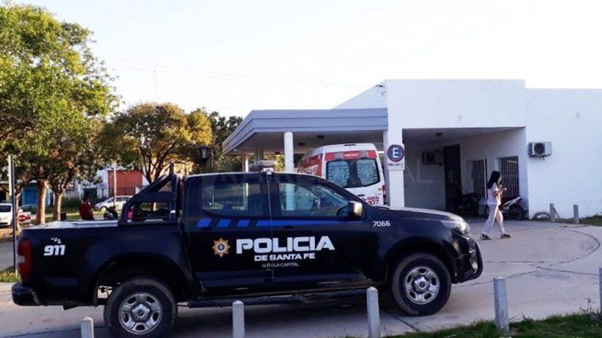 El herido fue trasladado al Samco de Santo Tomé y de allí al hospital Cullen