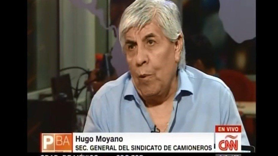 Hugo Moyano: “Si llega a pasar algo en la marcha va a ser culpa del Gobierno”