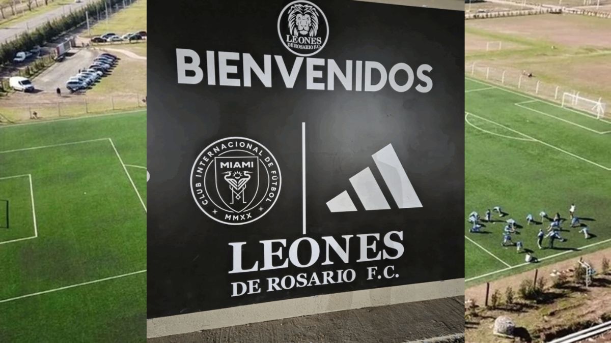 Leones FC, el equipo de la familia Messi. Leones FC, el equipo de la familia Messi.