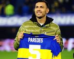 Leandro Paredes se sumó a Boca Leandro Paredes se sumó a Boca