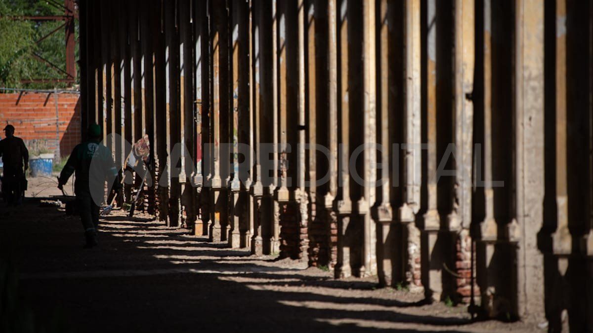 La idea es utilizar los andenes para actividades de El Birri y el Municipio y que funcione como lo hace la Estación Belgrano en Santa Fe.