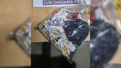 Detuvieron a una mujer que intentó ingresar marihuana oculta en cigarrillos a la cárcel de Las Flores