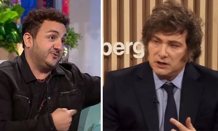 El animador no se quedó callado ante los dichos del presidente de la Nación. El animador no se quedó callado ante los dichos del presidente de la Nación.