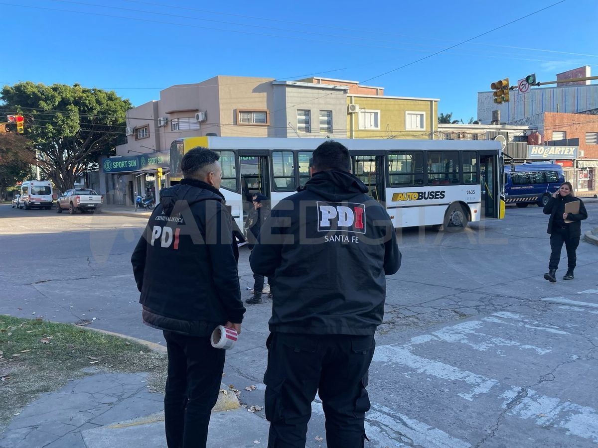 Muerte de un pasajero que viajaba en colectivo: el testimonio del delegado de la Línea 14