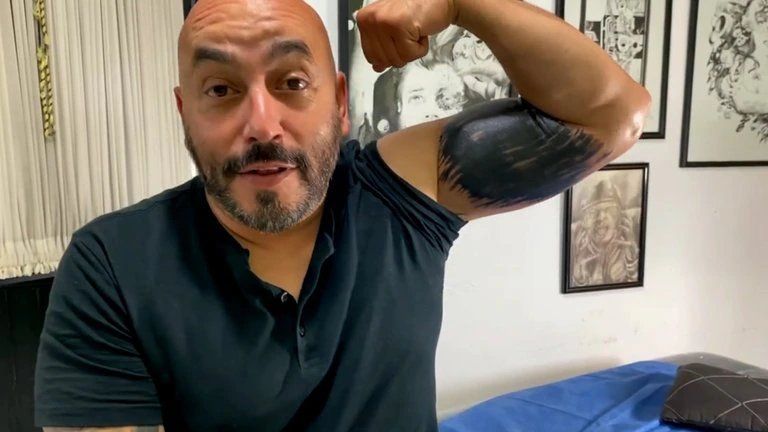 El nuevo tatuaje de Lupillo Rivera.
