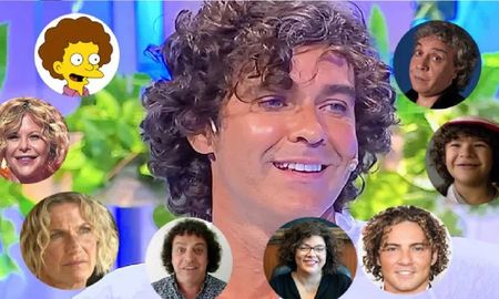 Estallaron los memes por el llamativo look de Mariano Martínez Estallaron los memes por el llamativo look de Mariano Martínez