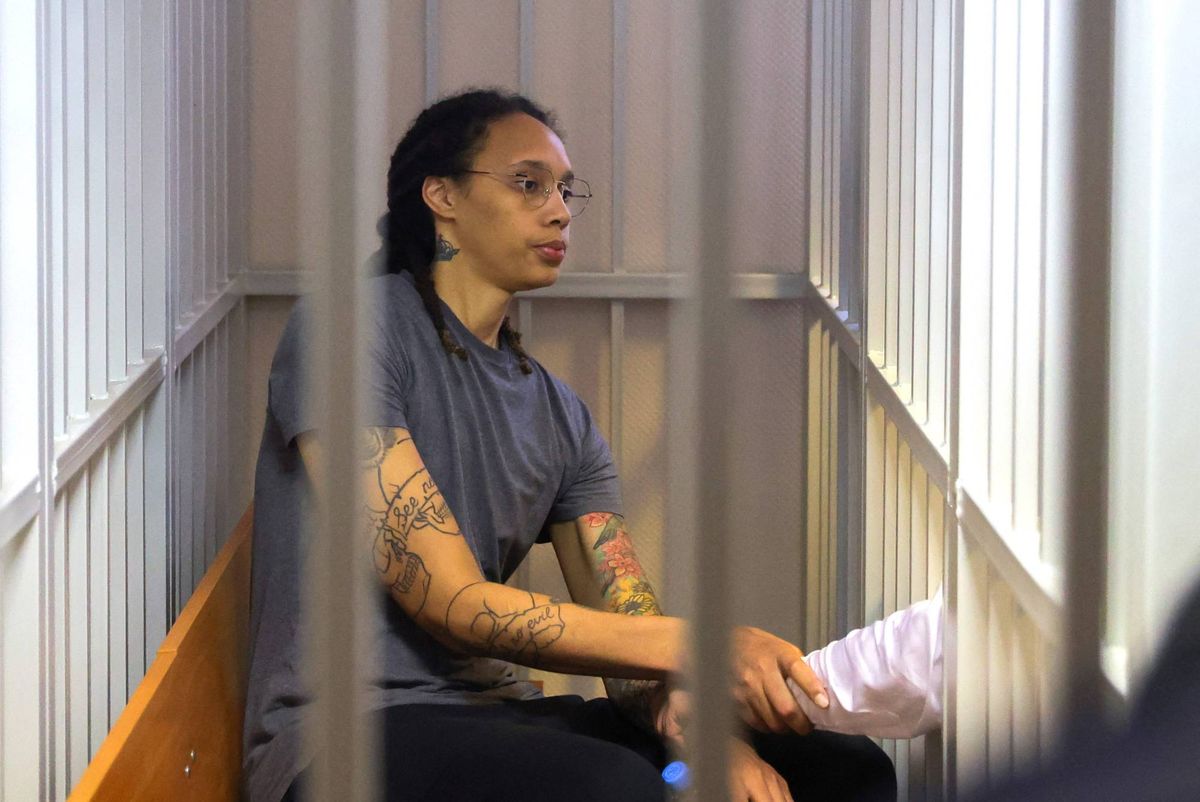 Brittney Griner fue condenada a nueve años de prisión por posesión de aceite de cannabis y la Justicia rusa rechazó su apelación.