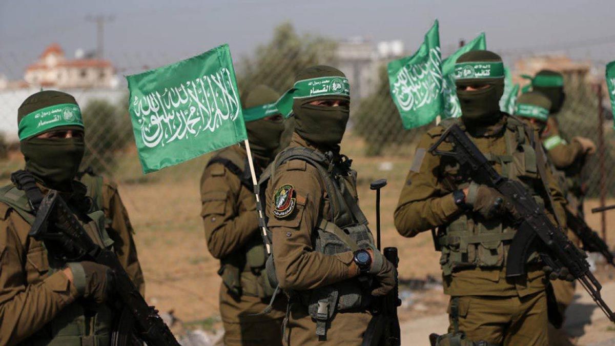 Hamas está instalado en la Franja de Gaza, con los palestinos.