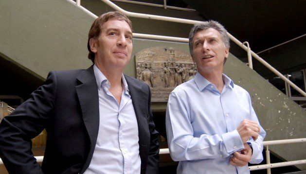 Santilli defendió el tuit de Macri sobre el Boca – River