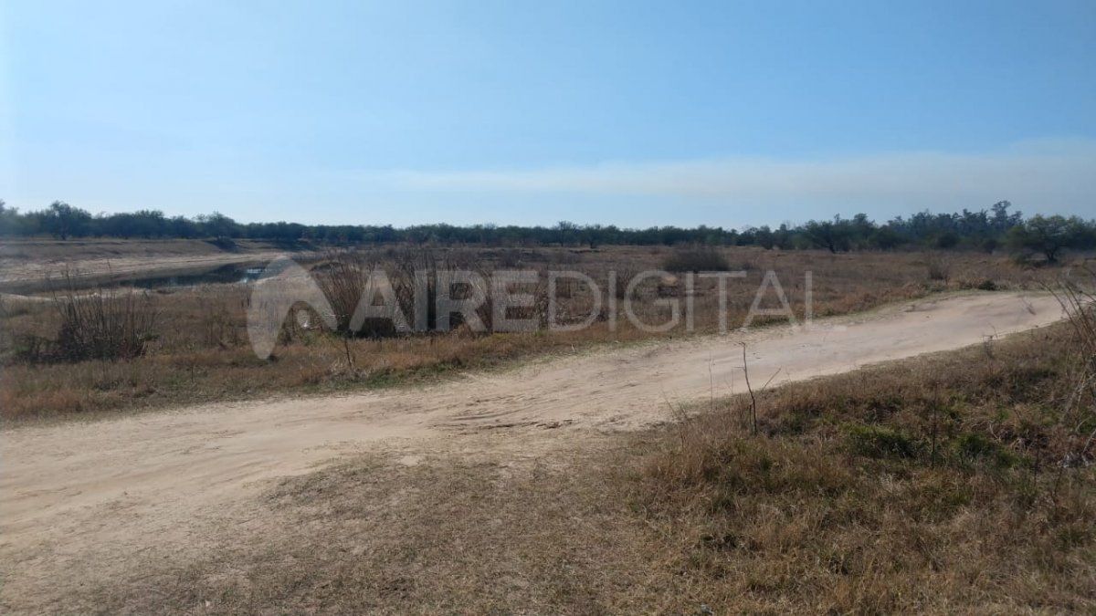 Bajaron la barrera de la laguna La Ollita y le colocaron un candado.&nbsp;