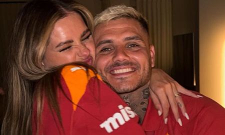 Mauro Icardi y la China Suárez festejaron el título del Galatasaray con besos y abrazos en pleno estadio. Mauro Icardi y la China Suárez festejaron el título del Galatasaray con besos y abrazos en pleno estadio.
