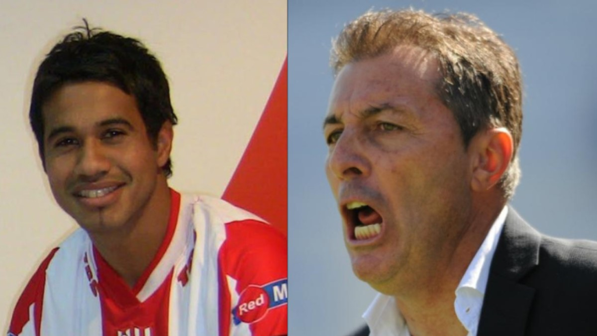 Ronald Quinteros se fue de Unión y culpó al técnico.