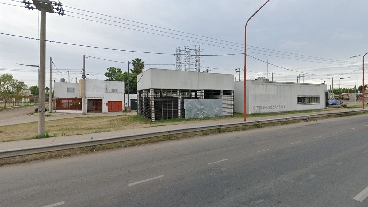 En el lugar hay un destacamento de la policía motorizada