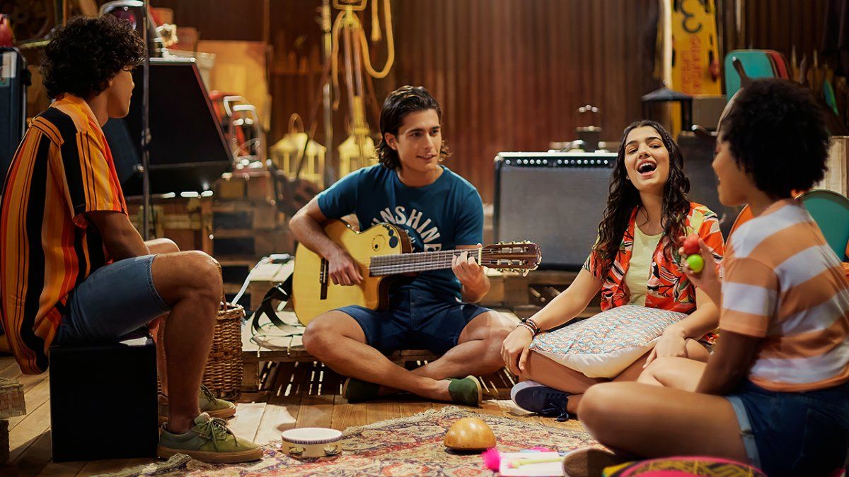 Cielo grande reúne recuerdos de la infancia