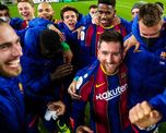 Joan Laporta, presidente del Barcelona, quiere hacer un contrato de por vida a Lionel Messi. Joan Laporta, presidente del Barcelona, quiere hacer un contrato de por vida a Lionel Messi.