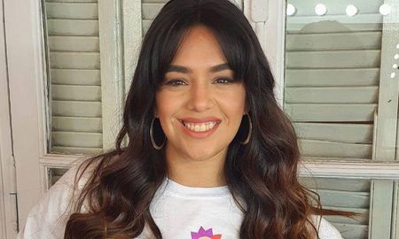 Ángela Leiva se contagió en el Cantando 2020. Ángela Leiva se contagió en el Cantando 2020.