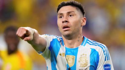 Se conoció el monto de la estafa millonaria que sufrió un jugador de la Selección Argentina