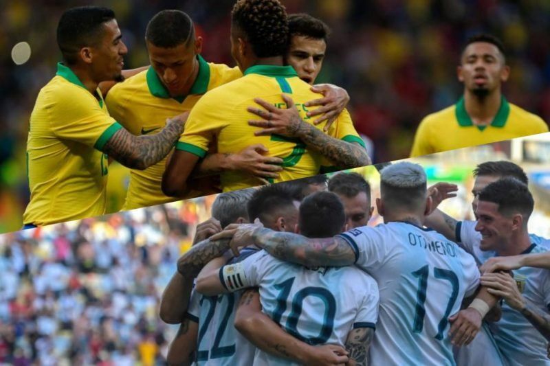¿Qué selección es mejor?: el 1×1 entre las selecciones de Argentina y Brasil