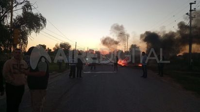 Corte y reclamo en Recreo: buscan a un hombre de 65 años desaparecido desde el miércoles