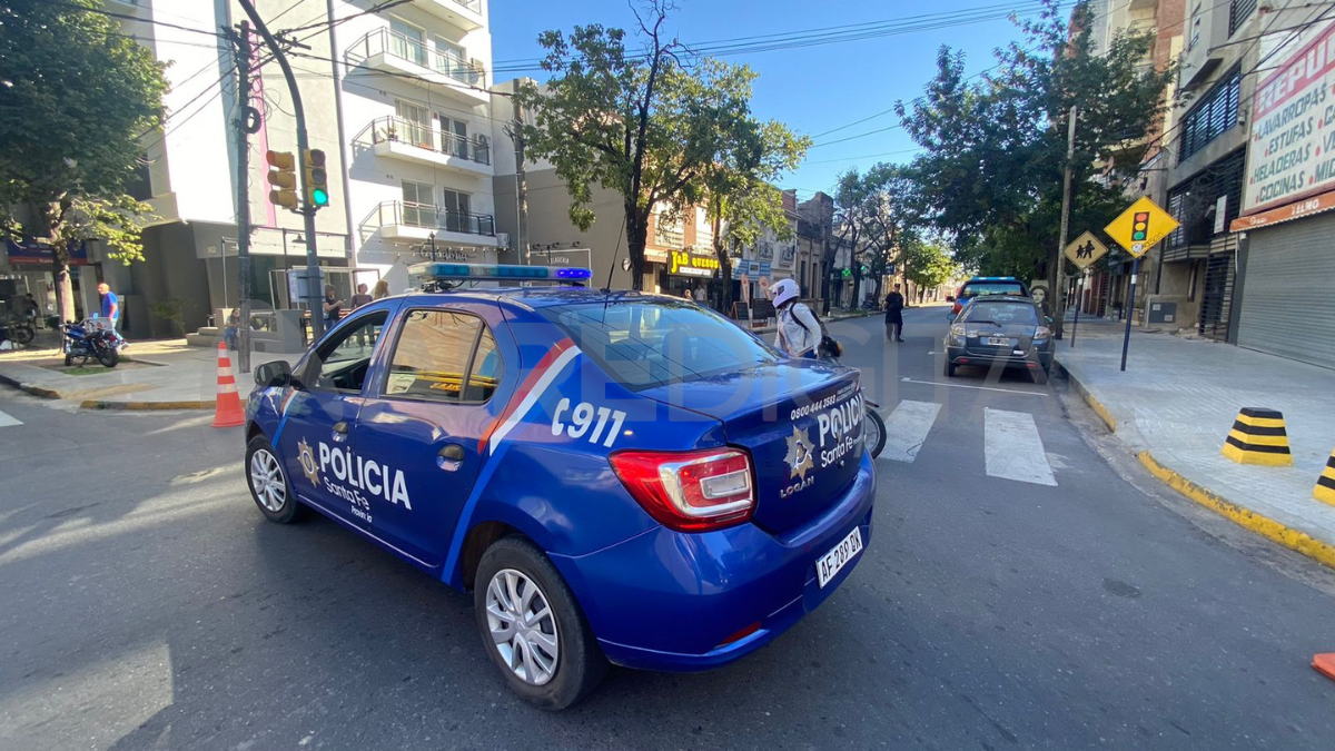 Se implementaron operativos de tránsito que generaron un importante caos vehicular.