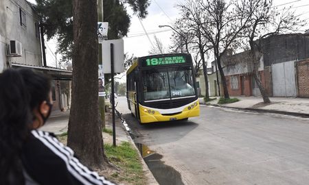 La línea 18 retoma el recorrido en el barrio Santa Rosa de Lima La línea 18 retoma el recorrido en el barrio Santa Rosa de Lima