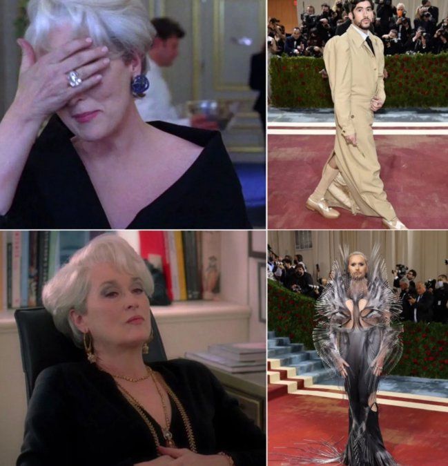 Met Gala 2022: cuáles fueron los mejores memes que dejó la ceremonia de la moda en Nueva York