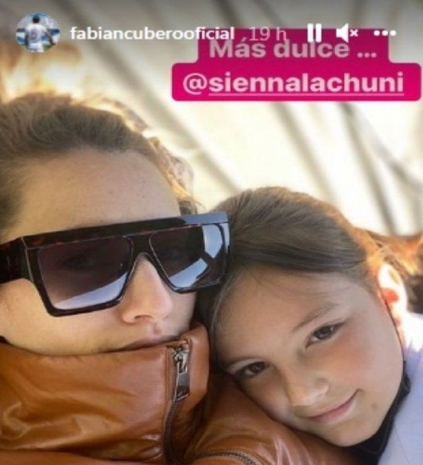 Mica Viciconte y Fabián Cubero compartieron fotos de su escapada con las hijas del exfutbolista