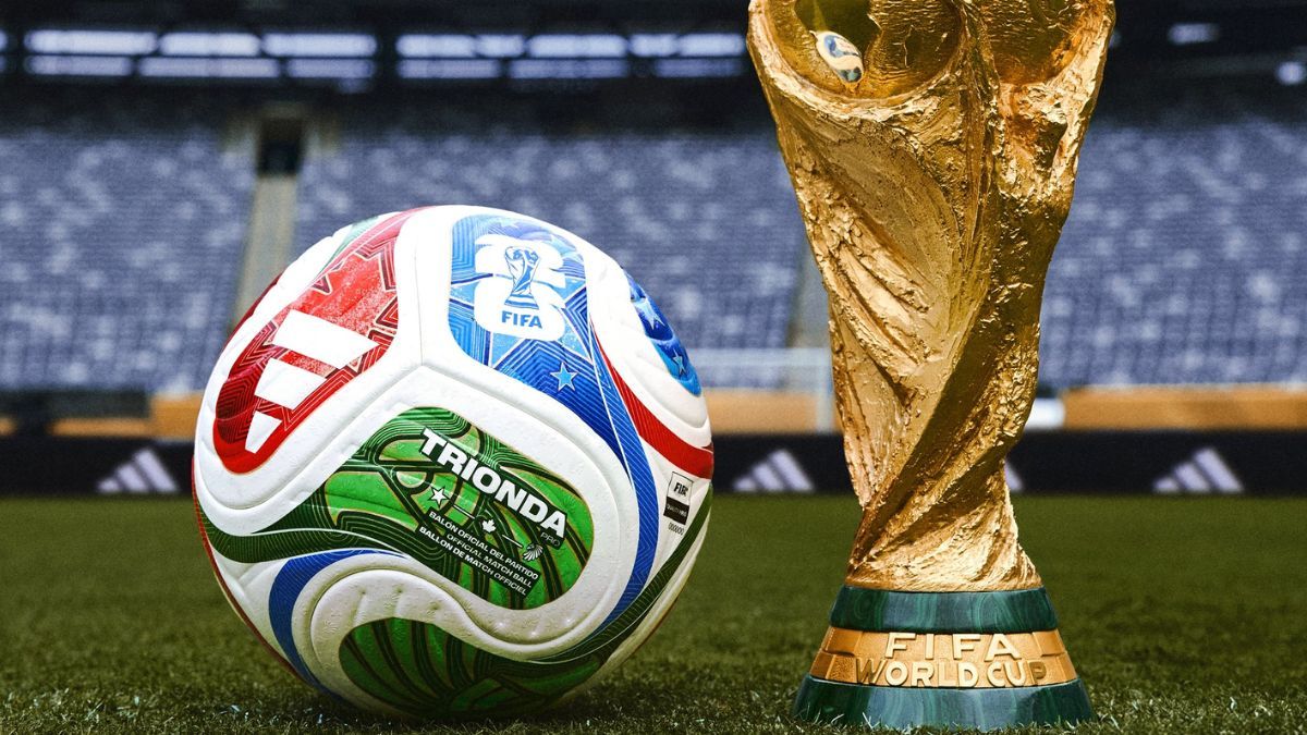 Se conoció la pelota que se utilizará en el Mundial 2026