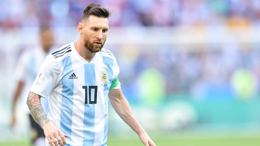 Los nuevos botines de Lionel Messi