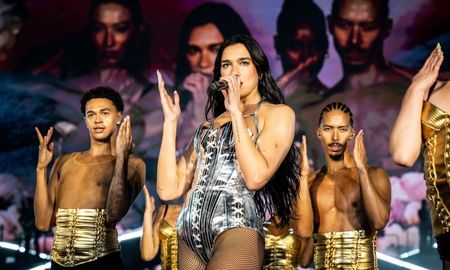 Dua Lipa homenajearía a Miranda! en su segunda noche en River Plate. Dua Lipa homenajearía a Miranda! en su segunda noche en River Plate.