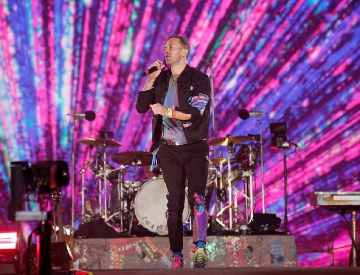 Coldplay agrego una octava fecha el 5 de noviembre