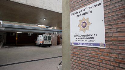 Un motociclista chocó en la ruta 6 y está grave en el Cullen