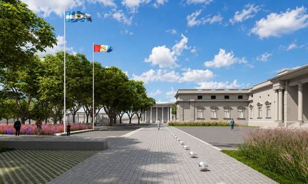 Remodelación de Plaza Italia: Debe ser el puntapié para recuperar el sur de la ciudad, dijo Diego Valiente. Remodelación de Plaza Italia: Debe ser el puntapié para recuperar el sur de la ciudad, dijo Diego Valiente.
