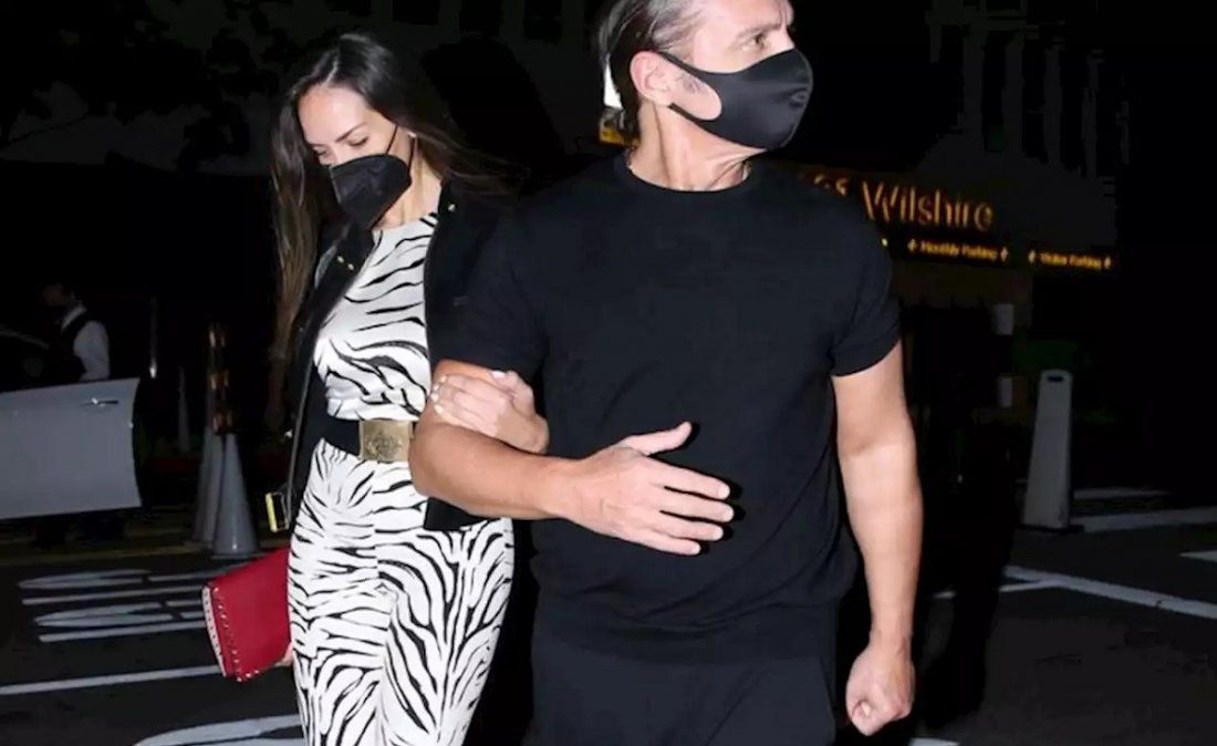 Luis Miguel fue visto junto a Mercedes Villador en un restaurante de los Ángeles. Todos los detalles. &nbsp;