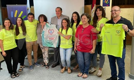 La presentación de la maratón se realizó este miércoles en el Hospital de Niños de Santa Fe. La presentación de la maratón se realizó este miércoles en el Hospital de Niños de Santa Fe.