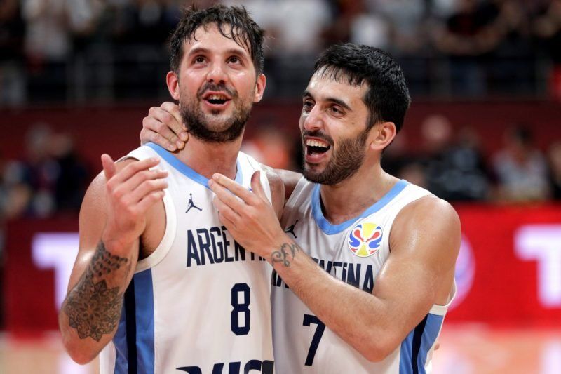 El seleccionado argentino de básquet se entrena en Las Vegas antes de viajar a Tokio