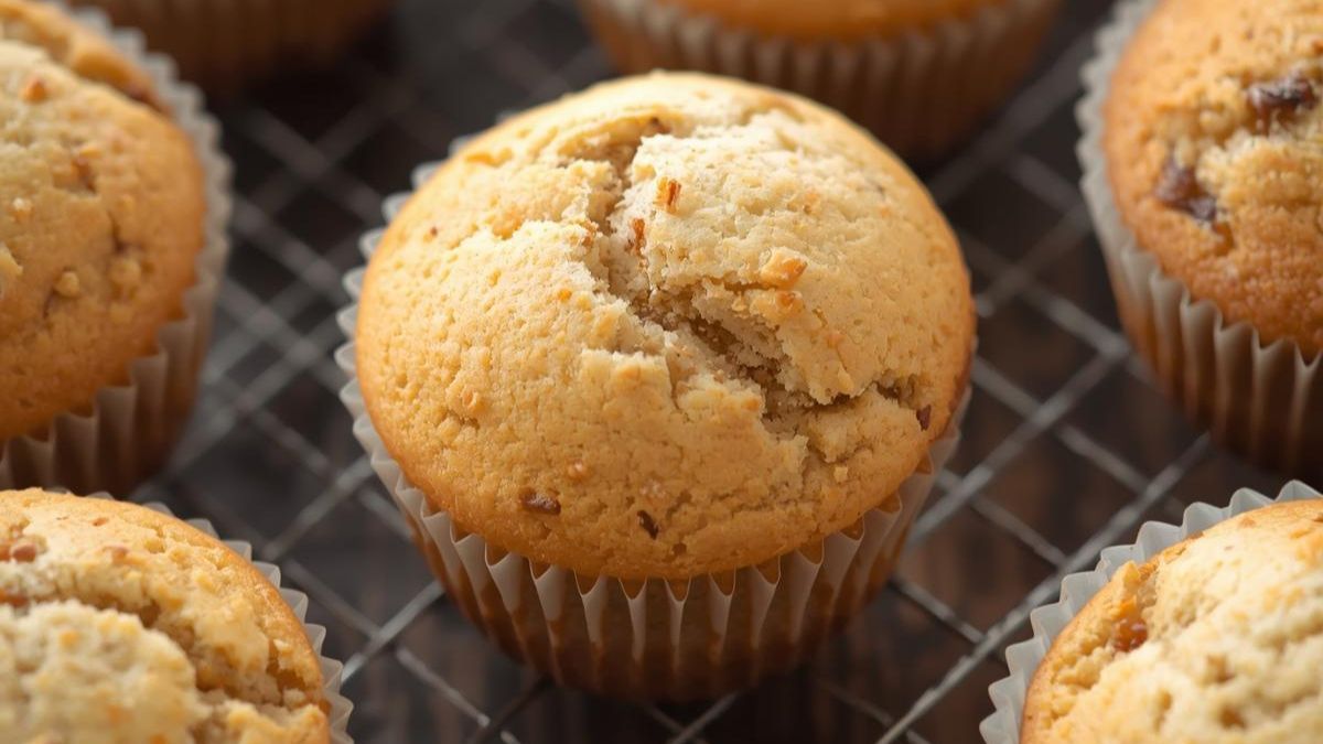 Esta receta reemplaza la harina tradicional por avena.