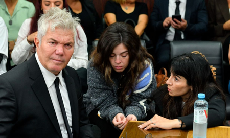 La audiencia comienza a las 9 en el Tribunal Oral en lo Criminal N°3 de San Isidro. La audiencia comienza a las 9 en el Tribunal Oral en lo Criminal N°3 de San Isidro.