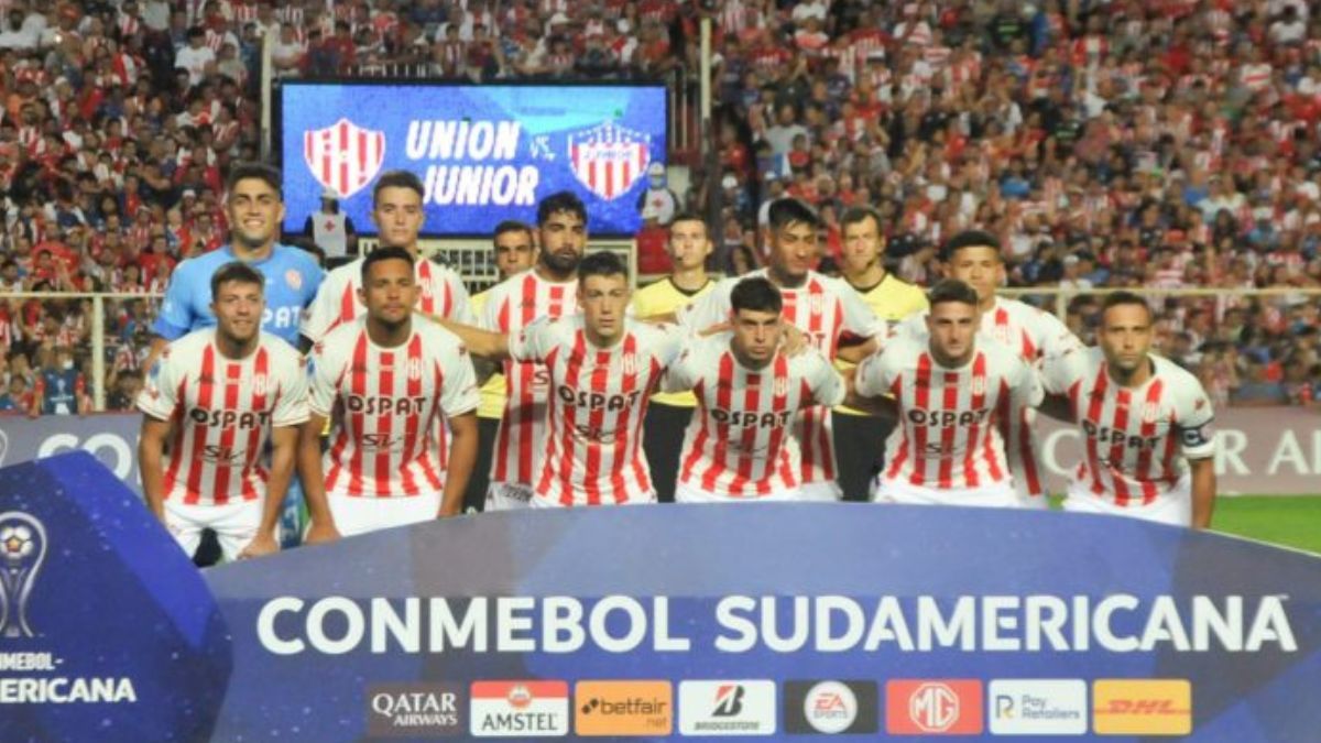 Club Atlético Unión vs Nacional, por la Copa Conmebol Sudamericana: hora, TV, formaciones y datos previos