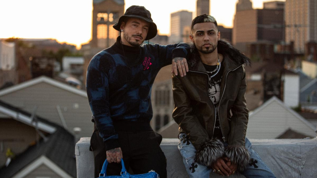 J Balvin y Jay Wheeler no solo asombraron con su unión