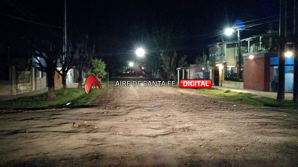 Acá mataron a Pablo Cejas