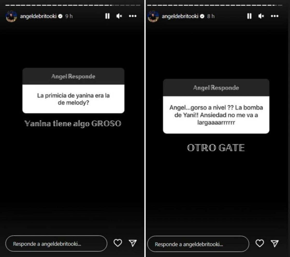 Ángel de Brito aseguró que Yanina Latorre tiene una primicia increíble. 