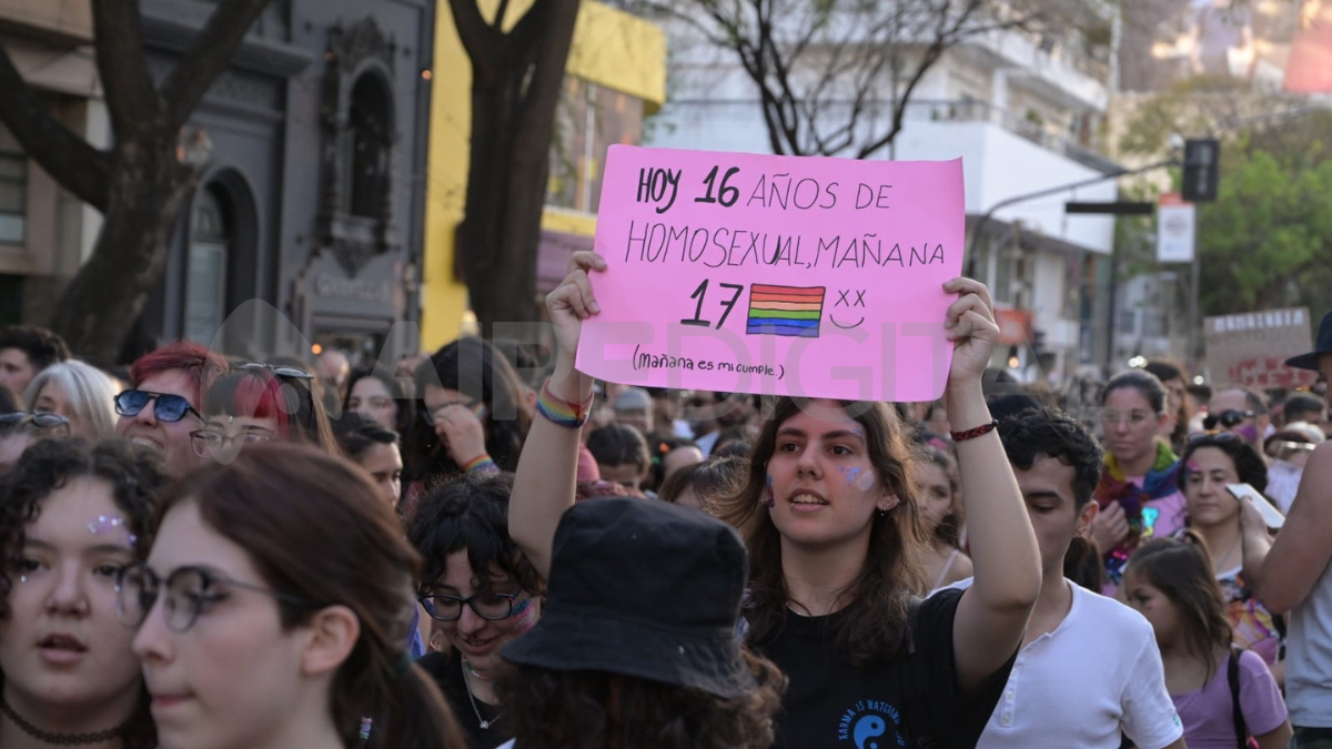 El Parque a la Bandera reunió a más de 40 colectivos de la diversidad.