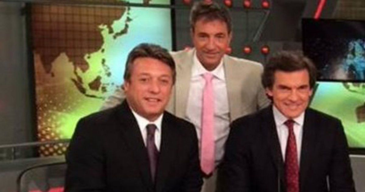 Chiche Ferro dio positivo en COVID-19.