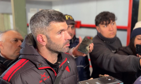 Las bombas de Gigliotti tras la derrota de Colón: del estamos dolidos a la supuesta cama a Yllana Las bombas de Gigliotti tras la derrota de Colón: del estamos dolidos a la supuesta cama a Yllana