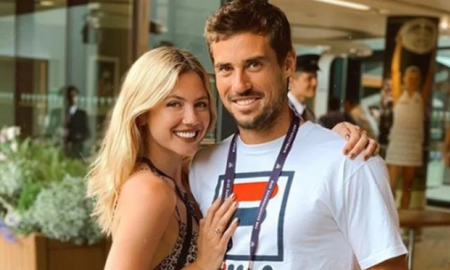 La modelo y el tenista, que están en pareja desde 2018, le confirmaron a Ángel de Brito la noticia. La modelo y el tenista, que están en pareja desde 2018, le confirmaron a Ángel de Brito la noticia.