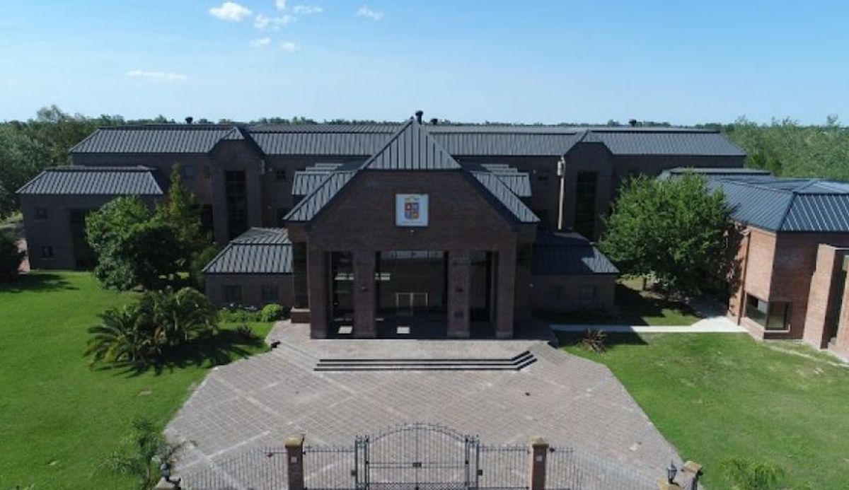 La escuela privada ubicada en Fisherton