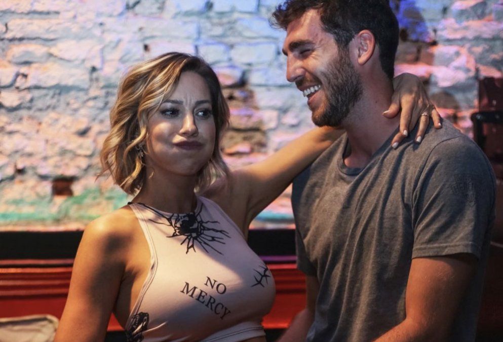 Noelia Marzol está embarazada de tres meses.