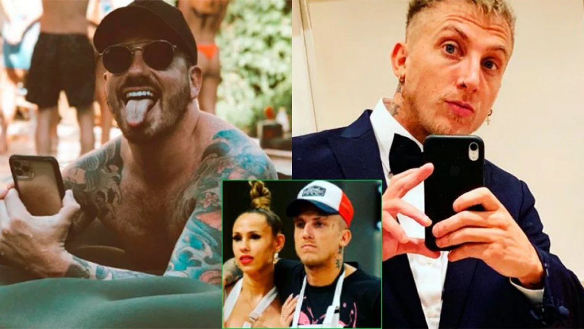 Fede Bal le dejó un polémico comentario a El Polaco en una foto con Barby.