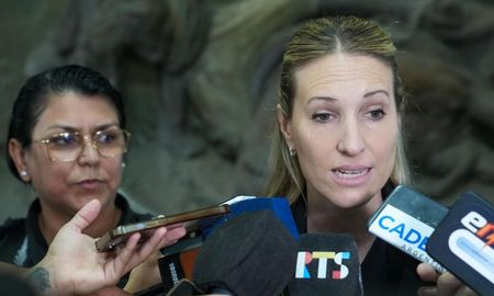 Virginia Coudannes, secretaria de Gestión Institucional. Virginia Coudannes, secretaria de Gestión Institucional.